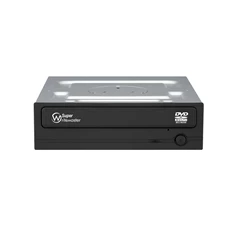 Samsung SATA 24x SH-224BB/RSMS dobozos fekete/ezüst előlapos DVD író