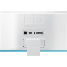 Samsung 21,5" S22E391H LED PLS HDMI fehér monitor