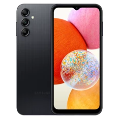 Samsung Galaxy A14 4/128GB DualSIM (SM-A145R) kártyafüggetlen okostelefon - fekete (Android)