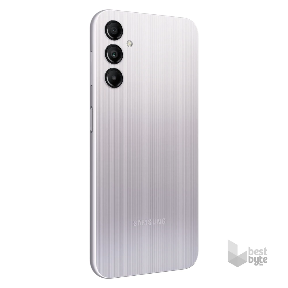 Samsung Galaxy A14 4/64GB DualSIM (SM-A145R) kártyafüggetlen okostelefon - ezüst (Android)