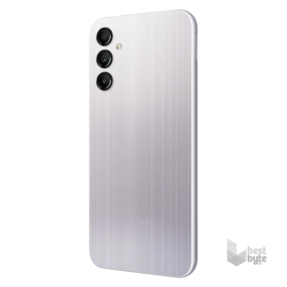 Samsung Galaxy A14 4/64GB DualSIM (SM-A145R) kártyafüggetlen okostelefon - ezüst (Android)