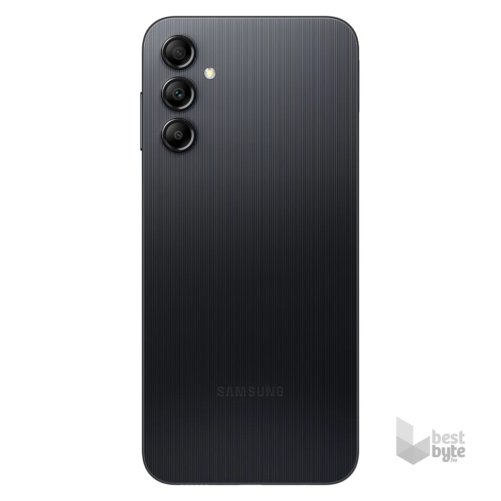 Samsung Galaxy A14 4/128GB DualSIM (SM-A146P) kártyafüggetlen okostelefon - fekete (Android)