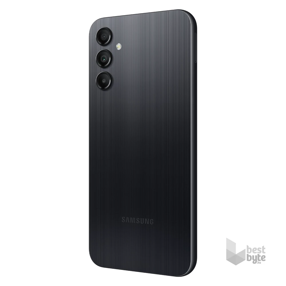 Samsung Galaxy A14 4/128GB DualSIM (SM-A146P) kártyafüggetlen okostelefon - fekete (Android)