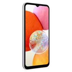 Samsung Galaxy A14 4/64GB DualSIM (SM-A146P) kártyafüggetlen okostelefon - ezüst (Android)