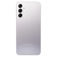 Samsung Galaxy A14 4/64GB DualSIM (SM-A146P) kártyafüggetlen okostelefon - ezüst (Android)