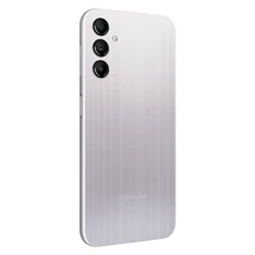 Samsung Galaxy A14 4/64GB DualSIM (SM-A146P) kártyafüggetlen okostelefon - ezüst (Android)