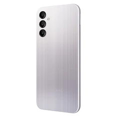 Samsung Galaxy A14 4/64GB DualSIM (SM-A146P) kártyafüggetlen okostelefon - ezüst (Android)