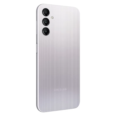 Samsung Galaxy A14 4/64GB DualSIM (SM-A146P) kártyafüggetlen okostelefon - ezüst (Android)