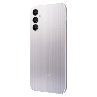 Samsung Galaxy A14 4/64GB DualSIM (SM-A146P) kártyafüggetlen okostelefon - ezüst (Android)
