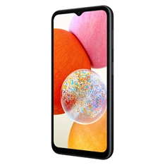 Samsung Galaxy A14 4/64GB DualSIM (SM-A146P) kártyafüggetlen okostelefon - fekete (Android)