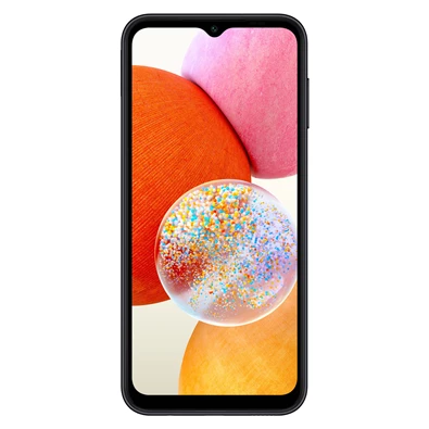 Samsung Galaxy A14 4/64GB DualSIM (SM-A146P) kártyafüggetlen okostelefon - fekete (Android)