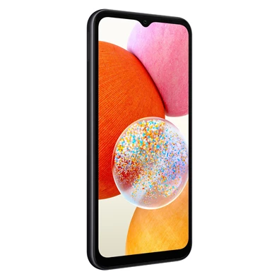 Samsung Galaxy A14 4/64GB DualSIM (SM-A146P) kártyafüggetlen okostelefon - fekete (Android)