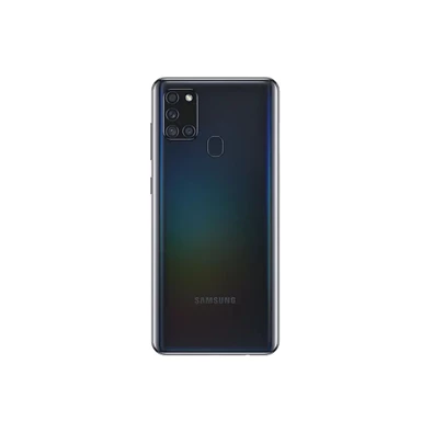 Samsung Galaxy A21s 3/128GB DualSIM (SM-A217F) kártyafüggetlen okostelefon - fekete (Android)