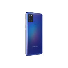 Samsung Galaxy A21s 3/128GB DualSIM (SM-A217F) kártyafüggetlen okostelefon - kék (Android)