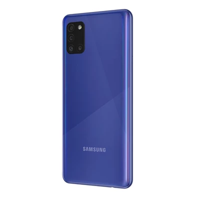 Samsung Galaxy A31 4/128GB DualSIM (SM-A315G) kártyafüggetlen okostelefon - kék (Android)