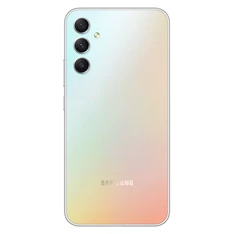 Samsung Galaxy A34 6/128GB DualSIM (SM-A346B) kártyafüggetlen okostelefon - király ezüst (Android)