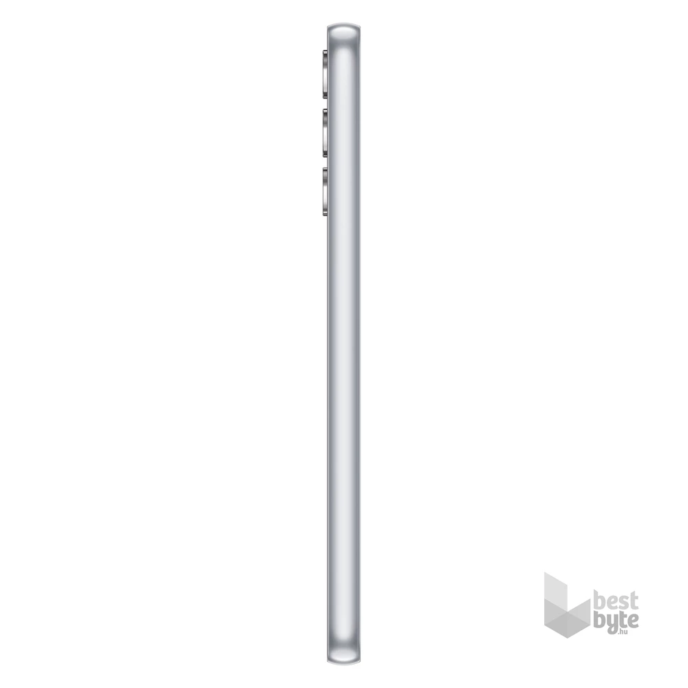 Samsung Galaxy A34 6/128GB DualSIM (SM-A346B) kártyafüggetlen okostelefon - király ezüst (Android)