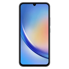 Samsung Galaxy A34 6/128GB DualSIM (SM-A346B) kártyafüggetlen okostelefon - király grafit (Android)
