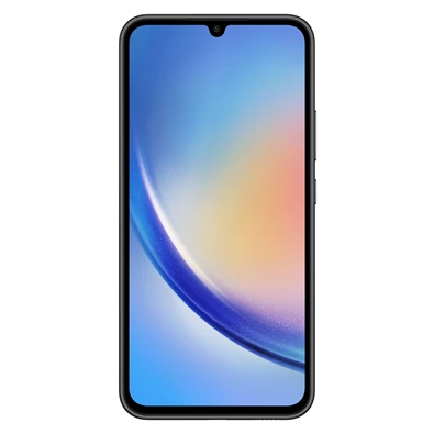 Samsung Galaxy A34 6/128GB DualSIM (SM-A346B) kártyafüggetlen okostelefon - király grafit (Android)