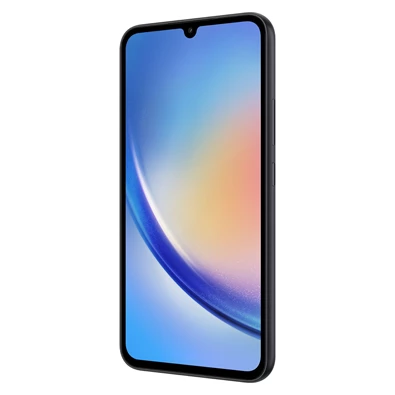 Samsung Galaxy A34 6/128GB DualSIM (SM-A346B) kártyafüggetlen okostelefon - király grafit (Android)
