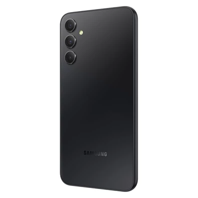 Samsung Galaxy A34 6/128GB DualSIM (SM-A346B) kártyafüggetlen okostelefon - király grafit (Android)