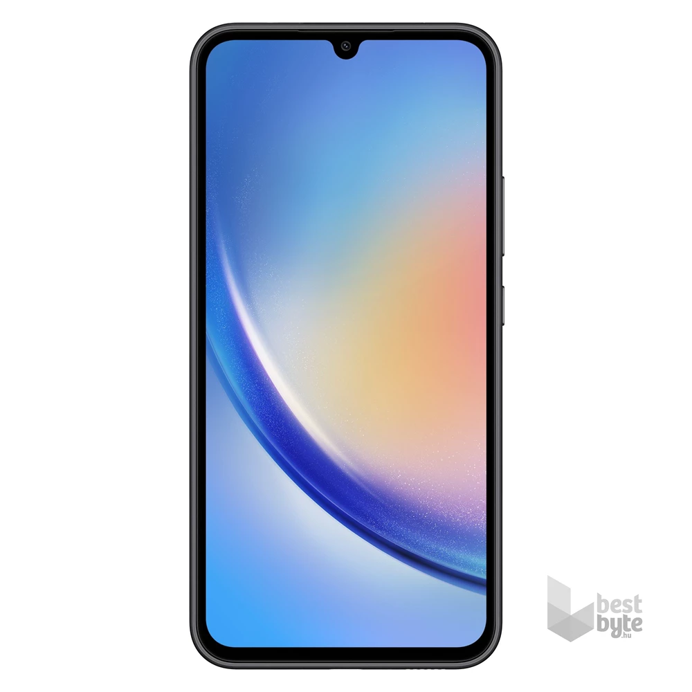 Samsung Galaxy A34 6/128GB DualSIM (SM-A346B) kártyafüggetlen okostelefon - király grafit (Android)
