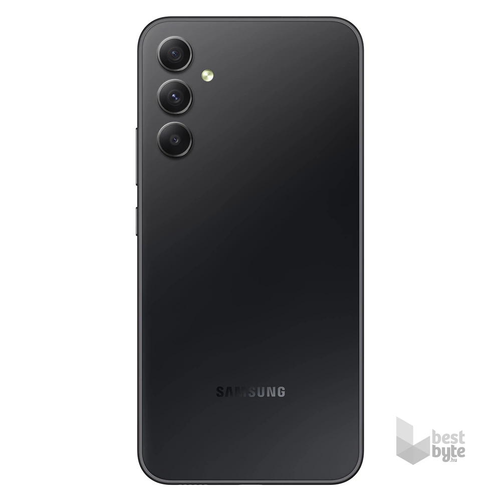 Samsung Galaxy A34 6/128GB DualSIM (SM-A346B) kártyafüggetlen okostelefon - király grafit (Android)