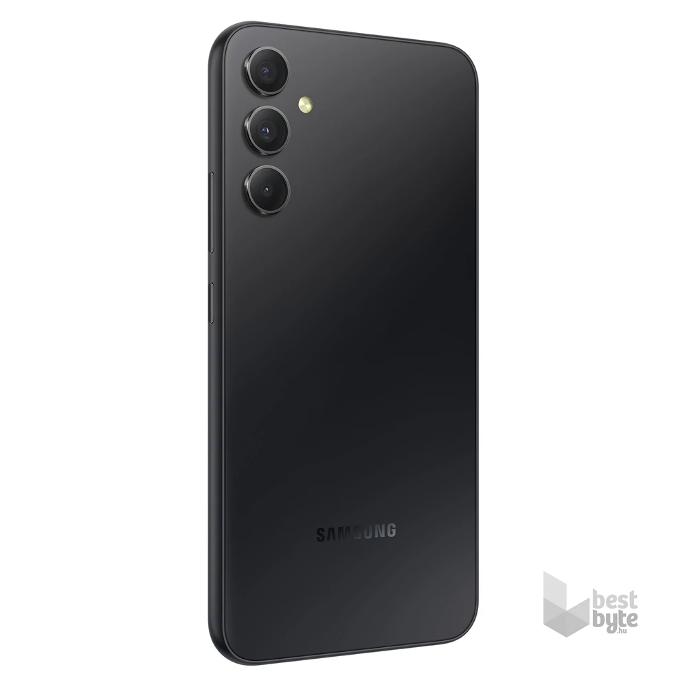 Samsung Galaxy A34 6/128GB DualSIM (SM-A346B) kártyafüggetlen okostelefon - király grafit (Android)