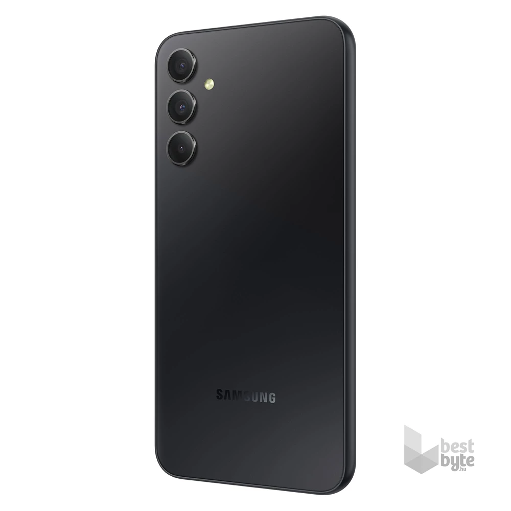 Samsung Galaxy A34 6/128GB DualSIM (SM-A346B) kártyafüggetlen okostelefon - király grafit (Android)