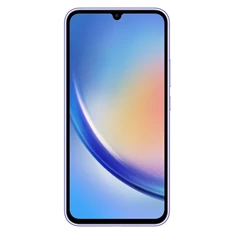Samsung Galaxy A34 6/128GB DualSIM (SM-A346B) kártyafüggetlen okostelefon - király lila (Android)