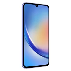Samsung Galaxy A34 6/128GB DualSIM (SM-A346B) kártyafüggetlen okostelefon - király lila (Android)
