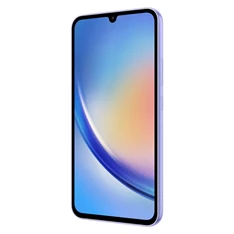 Samsung Galaxy A34 6/128GB DualSIM (SM-A346B) kártyafüggetlen okostelefon - király lila (Android)