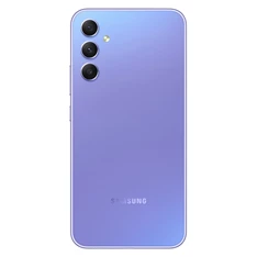 Samsung Galaxy A34 6/128GB DualSIM (SM-A346B) kártyafüggetlen okostelefon - király lila (Android)