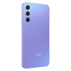 Samsung Galaxy A34 6/128GB DualSIM (SM-A346B) kártyafüggetlen okostelefon - király lila (Android)