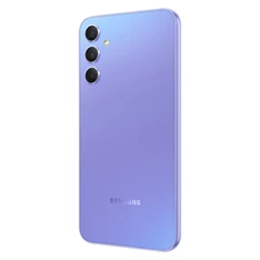 Samsung Galaxy A34 6/128GB DualSIM (SM-A346B) kártyafüggetlen okostelefon - király lila (Android)