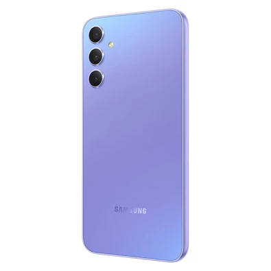 Samsung Galaxy A34 6/128GB DualSIM (SM-A346B) kártyafüggetlen okostelefon - király lila (Android)