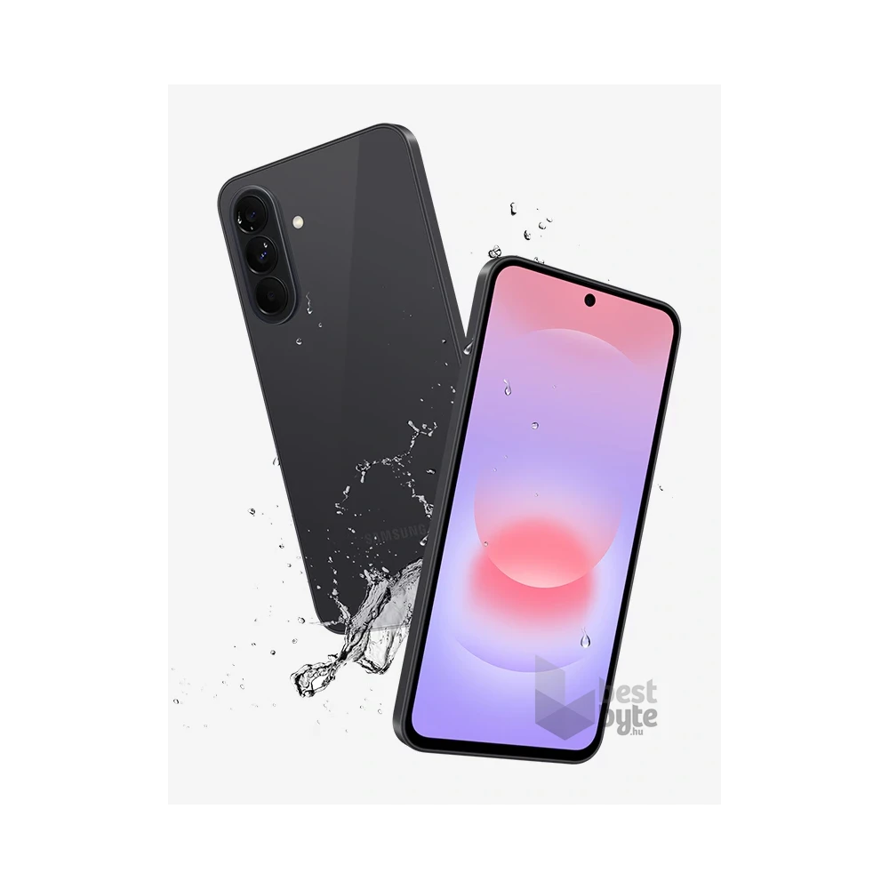 Samsung SM-A376BZAGEUE Galaxy A37 6,7" 5G 8/256GB DualSIM király szénszürke okostelefon