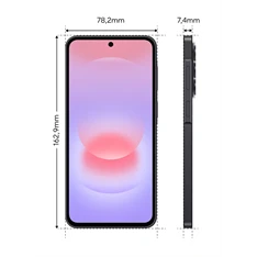 Samsung SM-A376BZAGEUE Galaxy A37 6,7" 5G 8/256GB DualSIM király szénszürke okostelefon