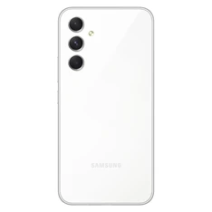 Samsung Galaxy A54 8/128GB DualSIM (SM-A546B) kártyafüggetlen okostelefon - király fehér (Android)
