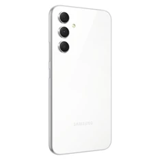 Samsung Galaxy A54 8/128GB DualSIM (SM-A546B) kártyafüggetlen okostelefon - király fehér (Android)