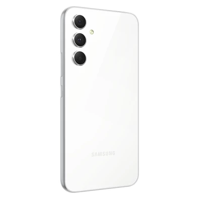 Samsung Galaxy A54 8/128GB DualSIM (SM-A546B) kártyafüggetlen okostelefon - király fehér (Android)