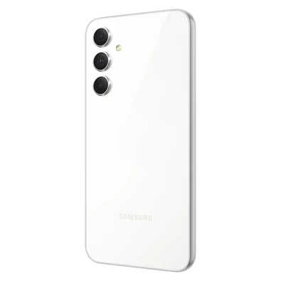 Samsung Galaxy A54 8/128GB DualSIM (SM-A546B) kártyafüggetlen okostelefon - király fehér (Android)