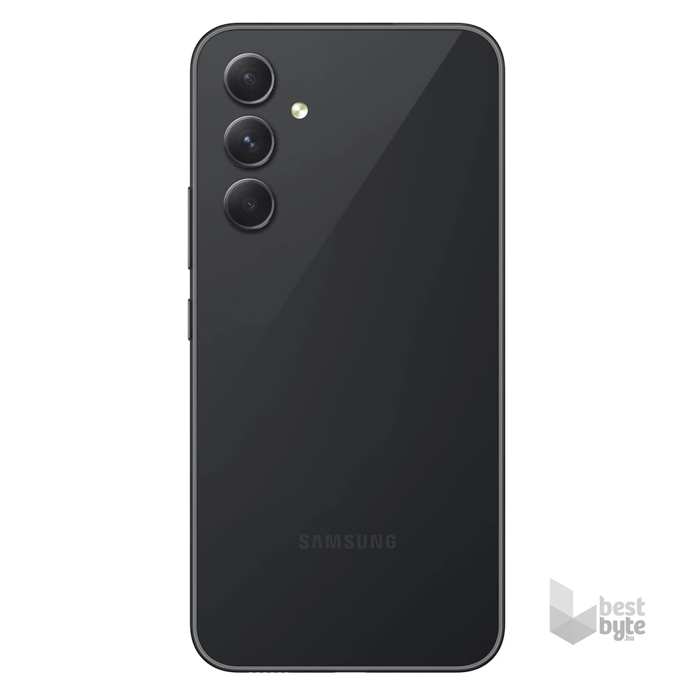 Samsung Galaxy A54 8/128GB DualSIM (SM-A546B) kártyafüggetlen okostelefon - király grafit (Android)