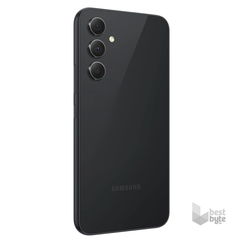 Samsung Galaxy A54 8/128GB DualSIM (SM-A546B) kártyafüggetlen okostelefon - király grafit (Android)