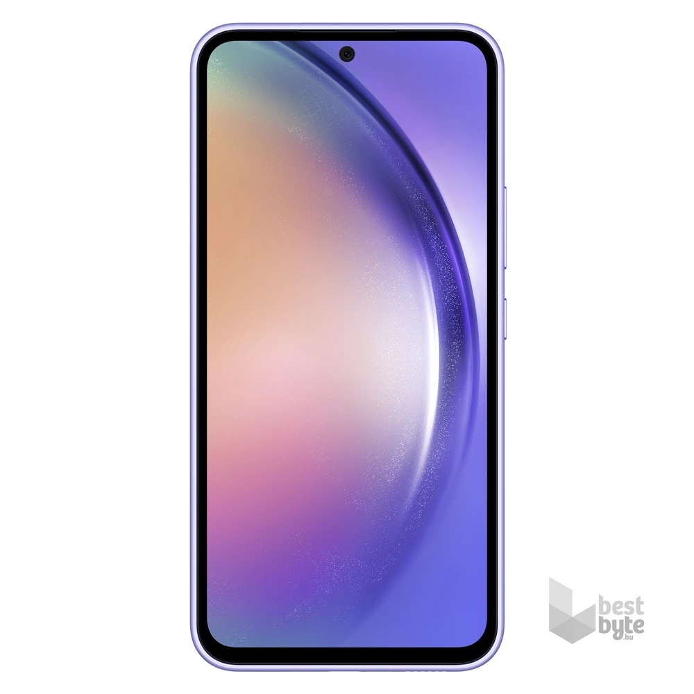 Samsung Galaxy A54 8/128GB DualSIM (SM-A546B) kártyafüggetlen okostelefon - király lila (Android)