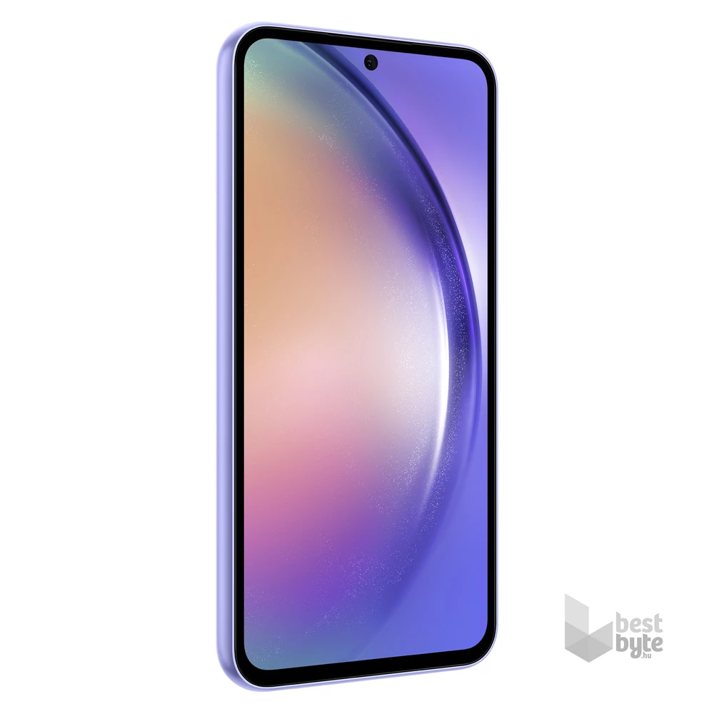 Samsung Galaxy A54 8/128GB DualSIM (SM-A546B) kártyafüggetlen okostelefon - király lila (Android)