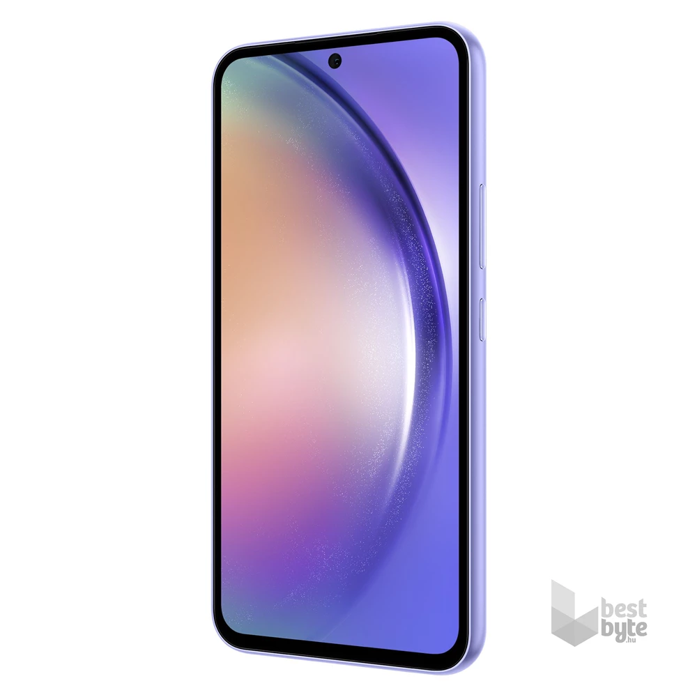 Samsung Galaxy A54 8/128GB DualSIM (SM-A546B) kártyafüggetlen okostelefon - király lila (Android)