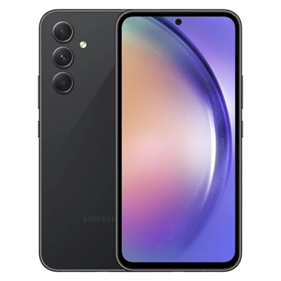 Samsung Galaxy A54 8/256GB DualSIM (SM-A546B) kártyafüggetlen okostelefon - király grafit (Android)