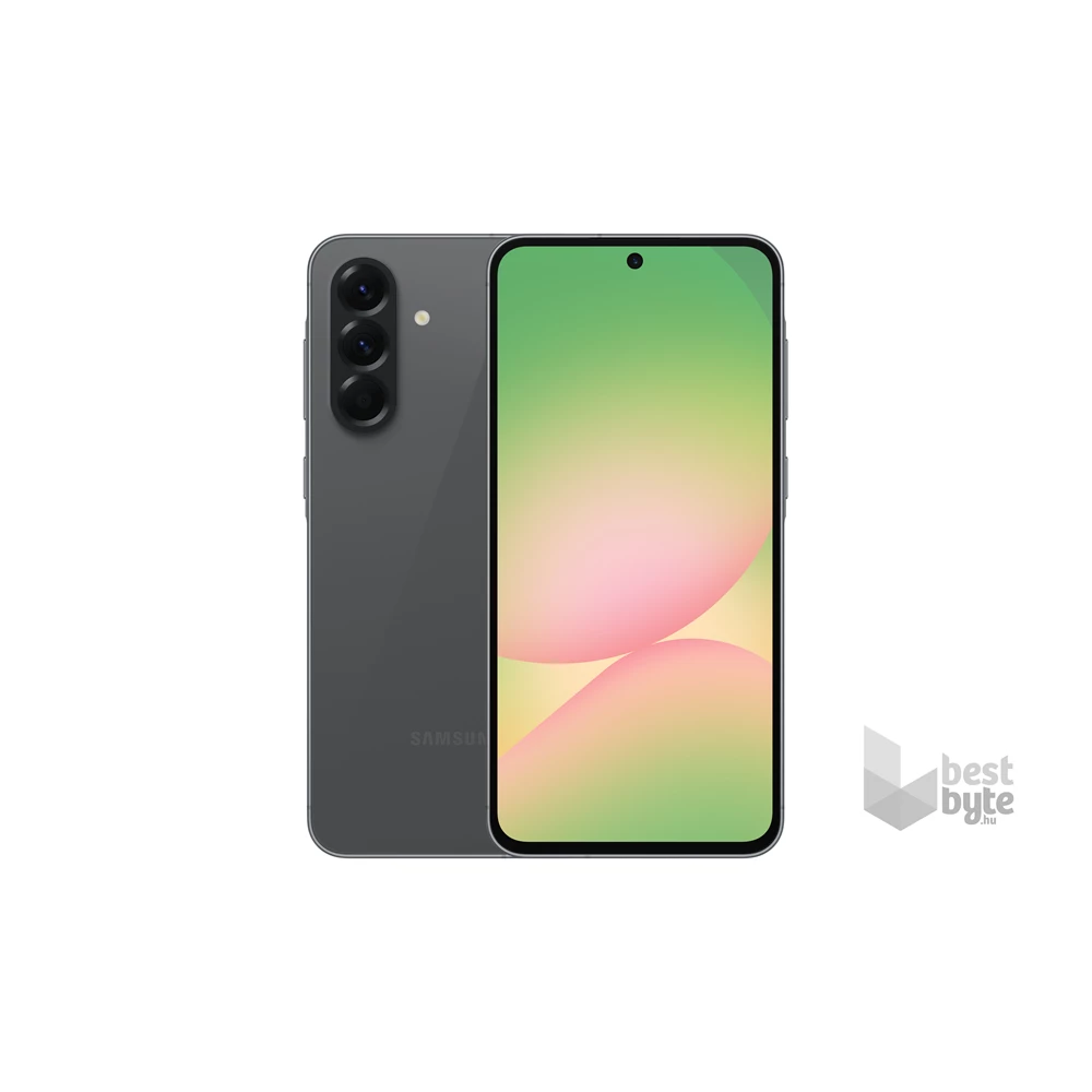 Samsung A56 8/256GB DualSIM (SM-A566B) kártyafüggetlen okostelefon - szürke (Android)