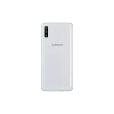 Samsung Galaxy A70 6/128GB DualSIM (SM-A705F) kártyafüggetlen okostelefon - fehér (Android)